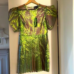 See through Princess dress